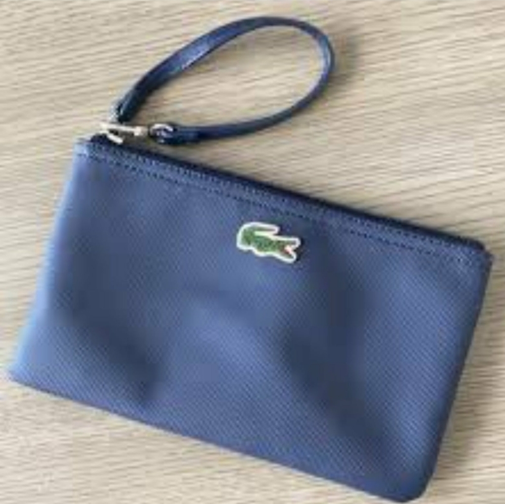 Lacoste wristlet
